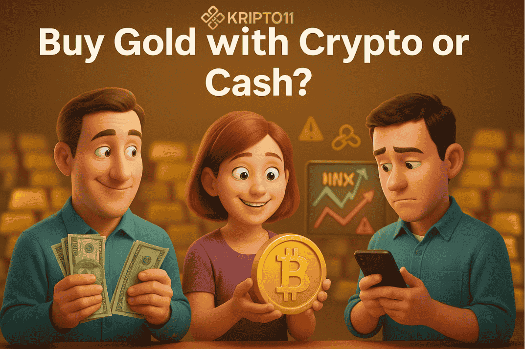 Buy Gold with Crypto