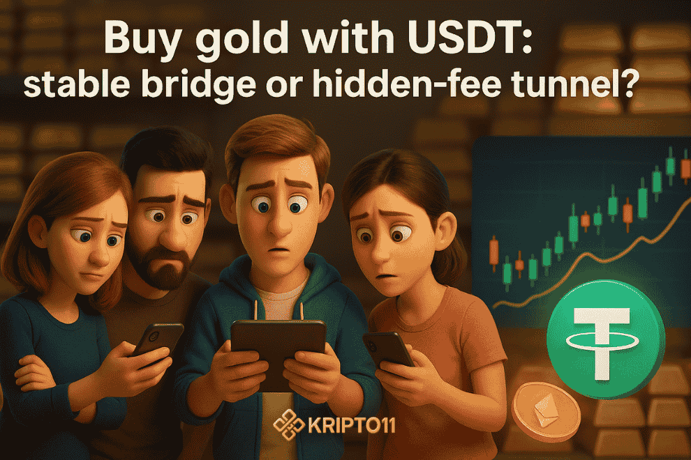 Buy gold with USDT