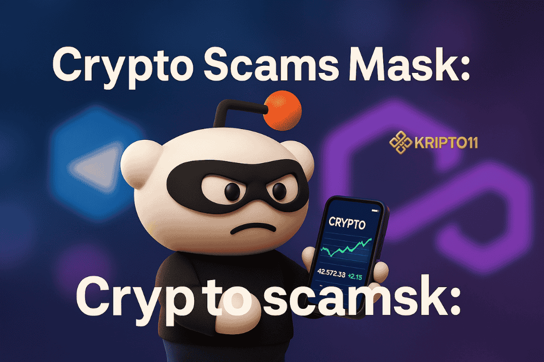 Crypto Scams Masked