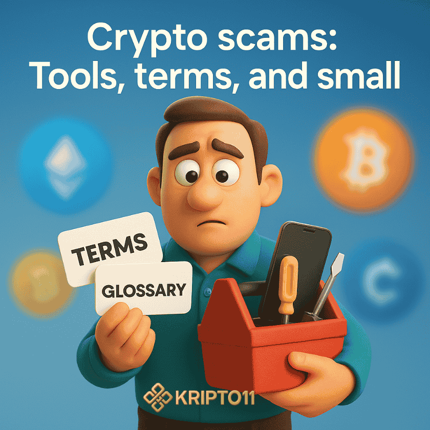Crypto scams report