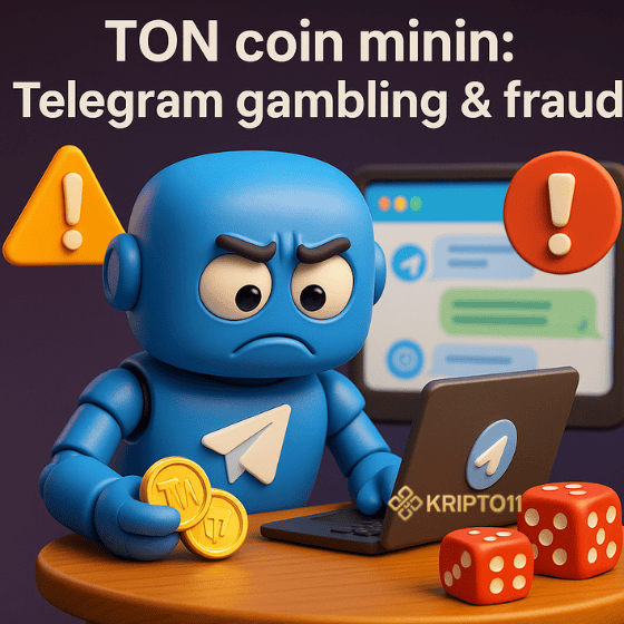 Free TON coin bot gambling