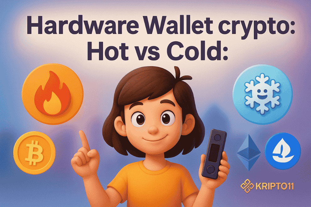 Hardware Wallet - hot and cold
