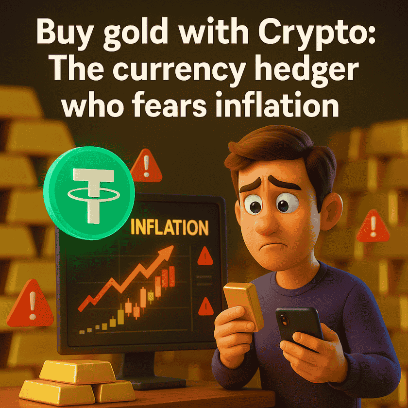 How gold and crypto work together