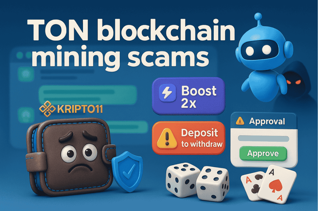 TON blockchain mining