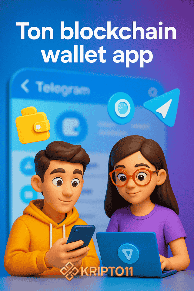 Ton blockchain wallet app