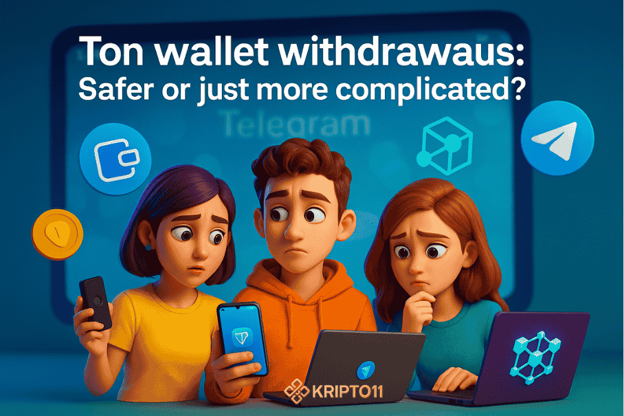 Ton wallet on telegram mini app