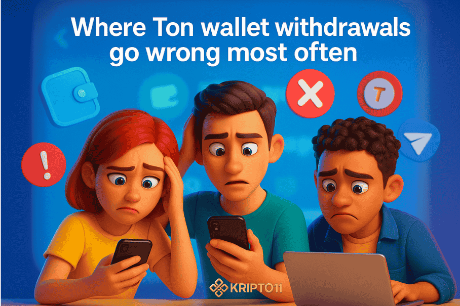 Ton wallet withdraws go wrong