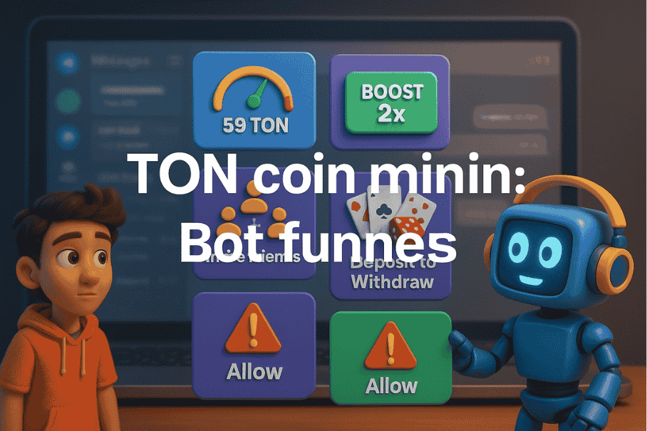ton coin mining app