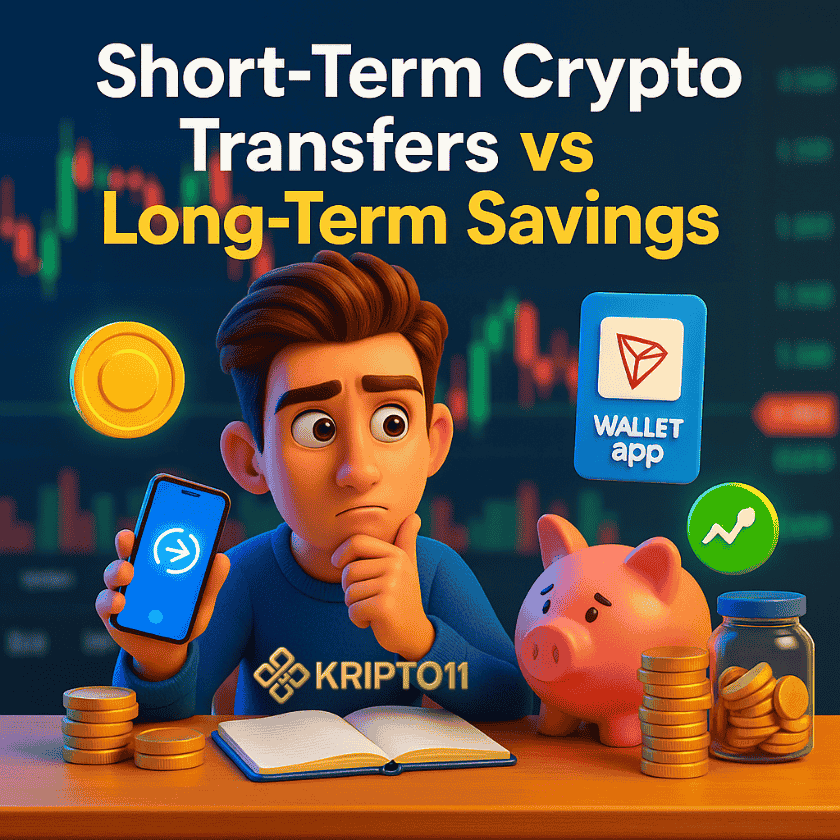 Crypto long term savings