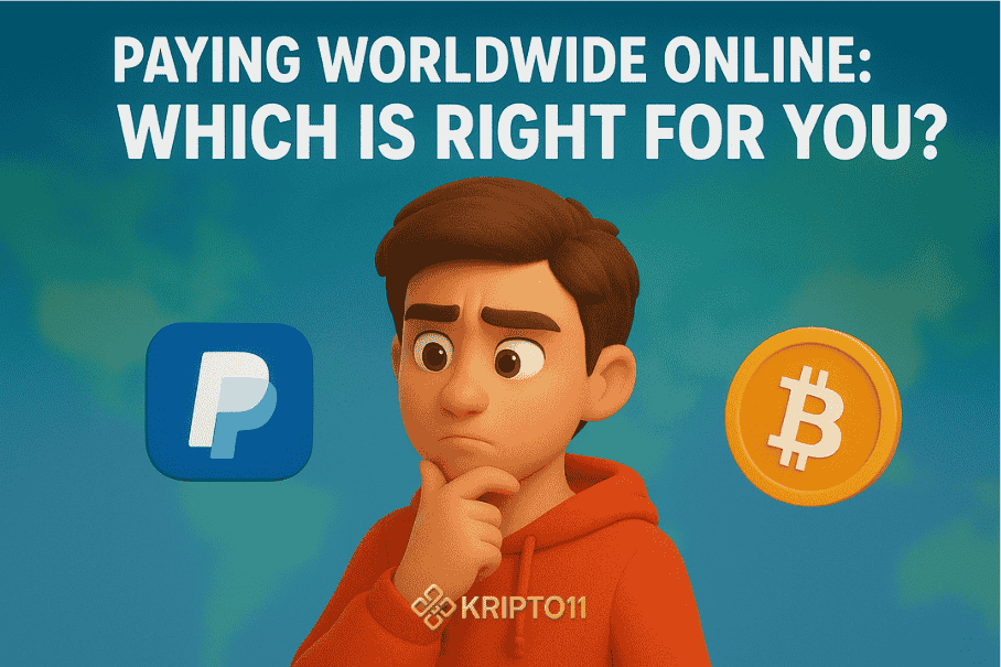 Paying Worldwide Online with crypto