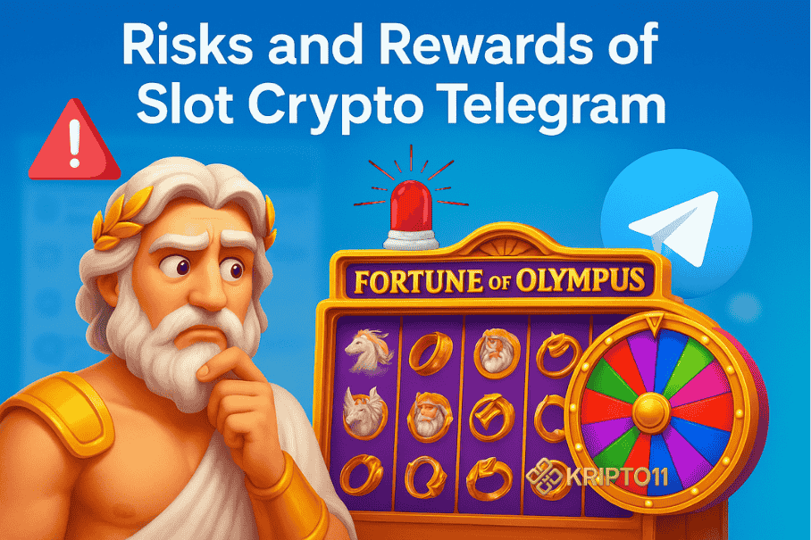 Slot crypto telegram link