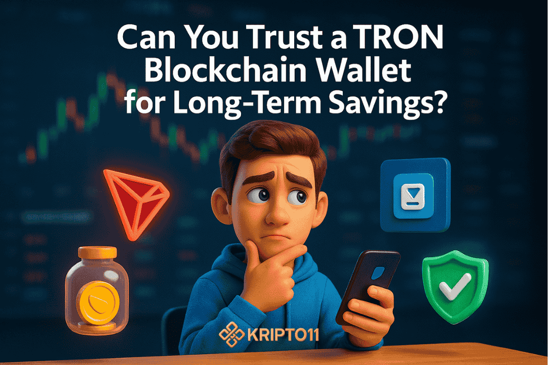 TRON Blockchain Wallet