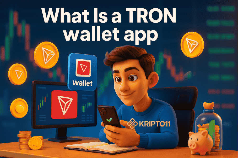 TRON wallet app