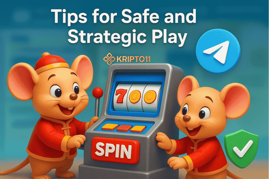 Telegram slots bot