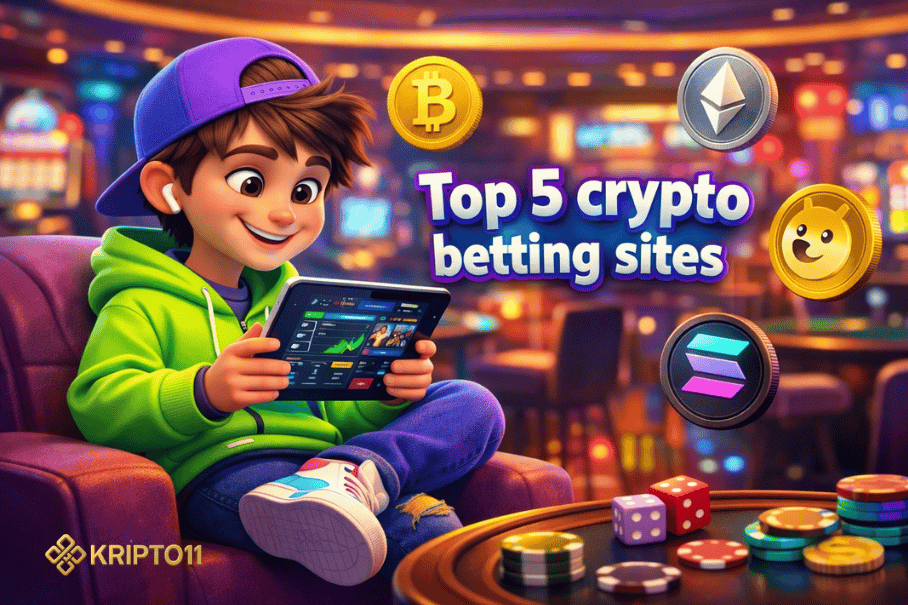 Top 5 crypto betting sites