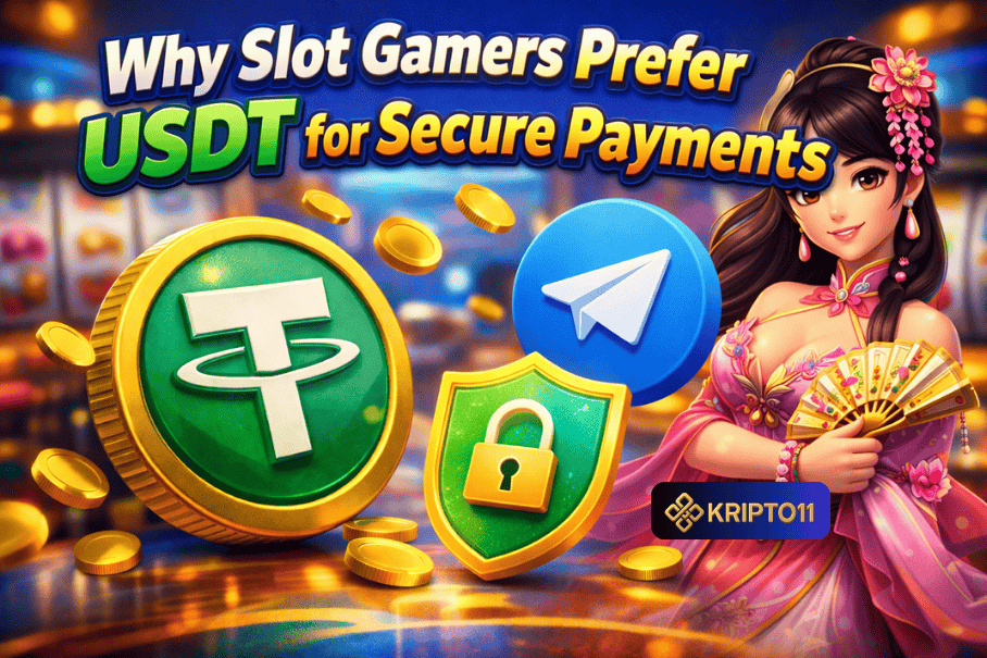 USDT transactions for slot online game