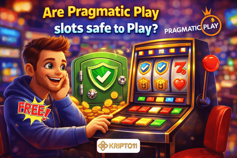 Are Pragmatic Play slots safe to Play