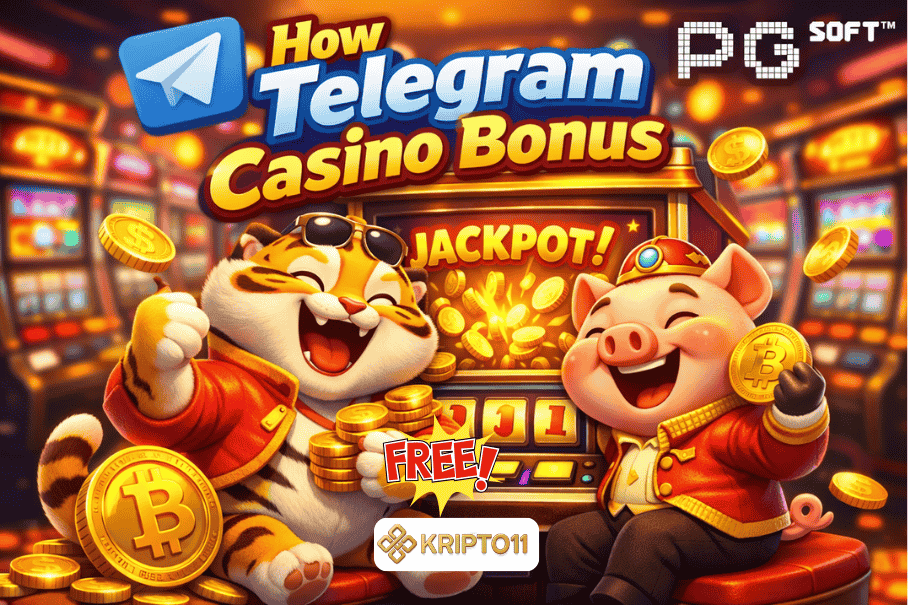 Telegram Casino Bonus Encourages