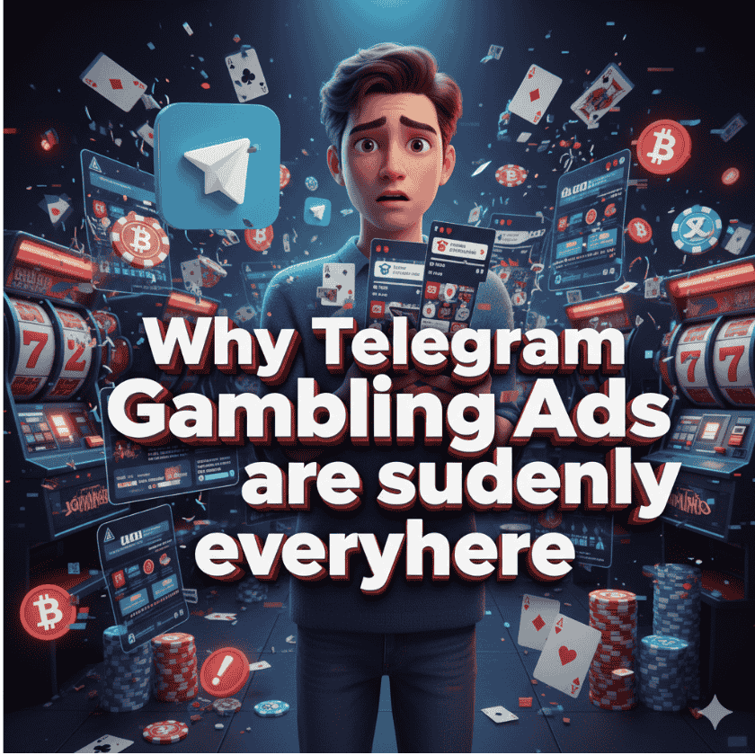Telegram gambling fake bot