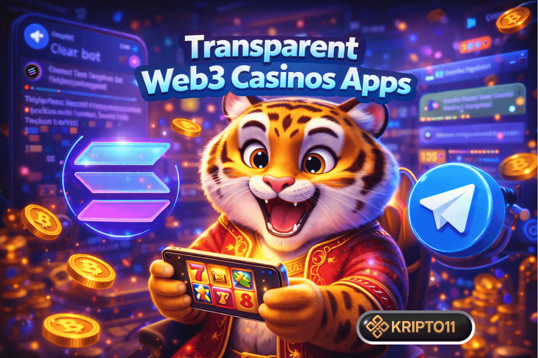 Transparent Web3 Casinos Apps