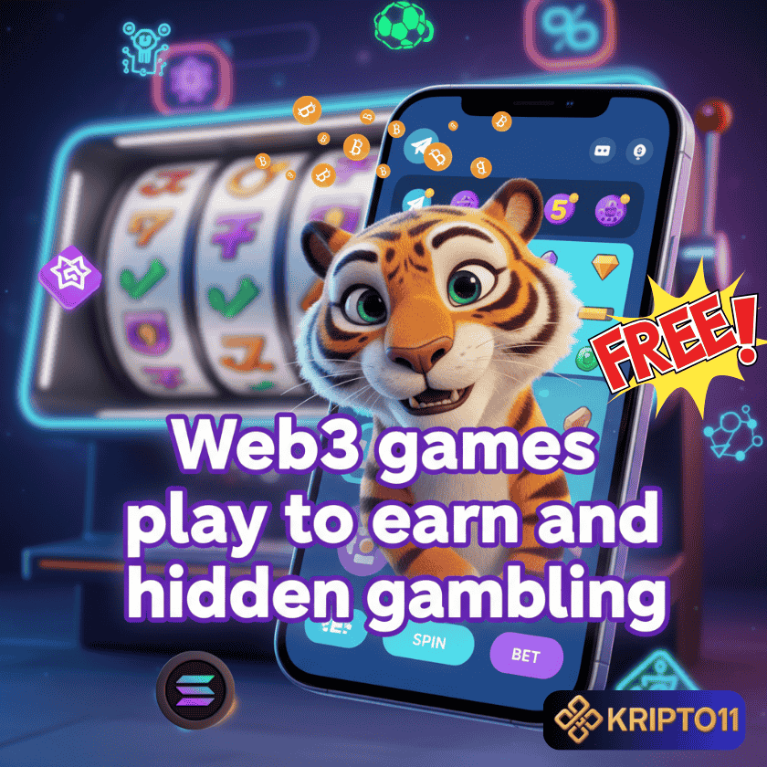 Web 3 games play earn