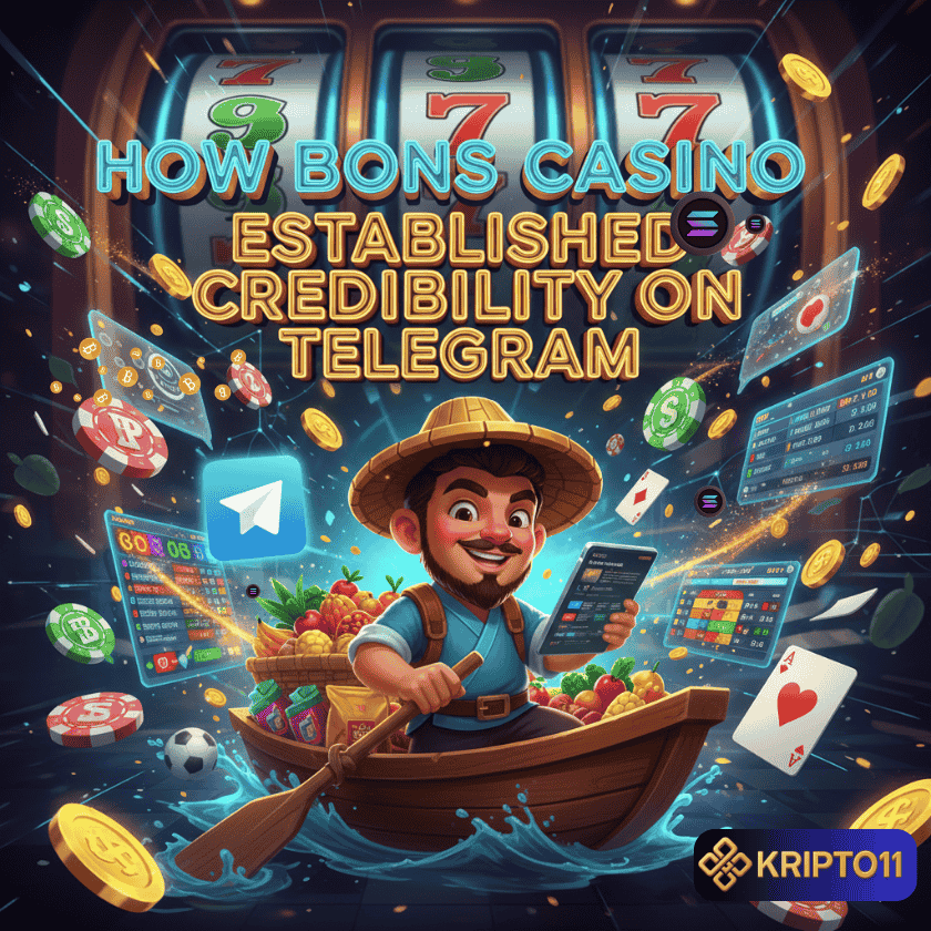 Bons casino telegram promotion