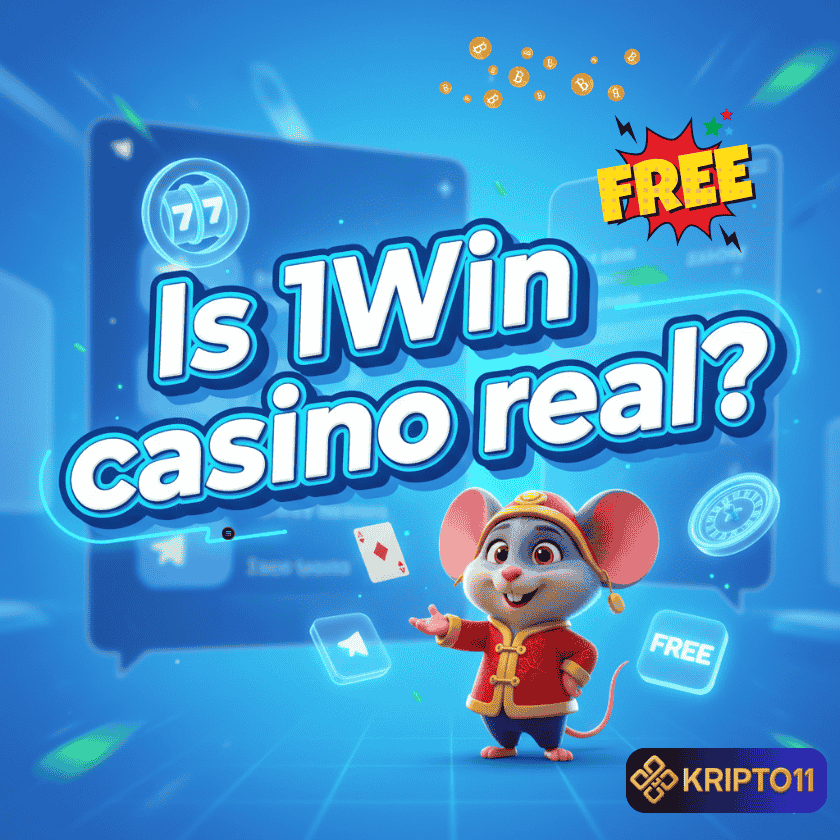 Is 1win telegram casino real