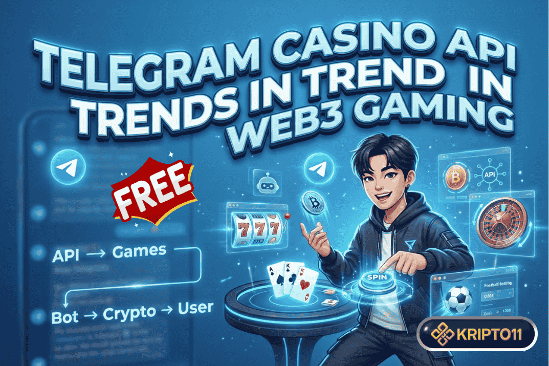 Telegram Casino API