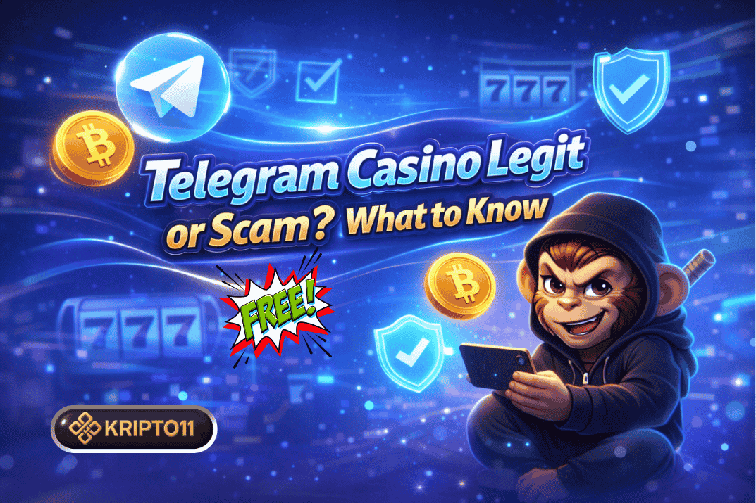 Telegram casino legit