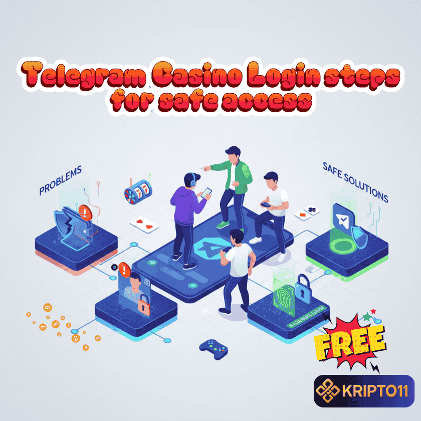 Telegram casino longin no scams