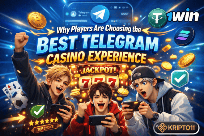 Best Telegram Casino