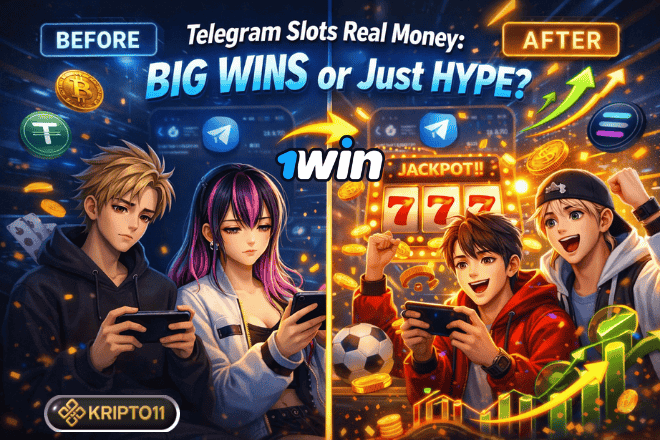 Telegram Slots Real Money