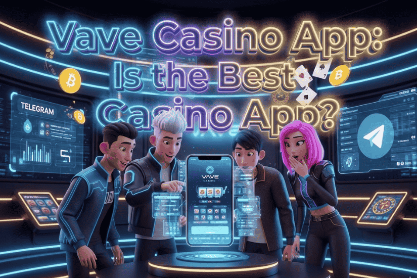 Vave Casino App