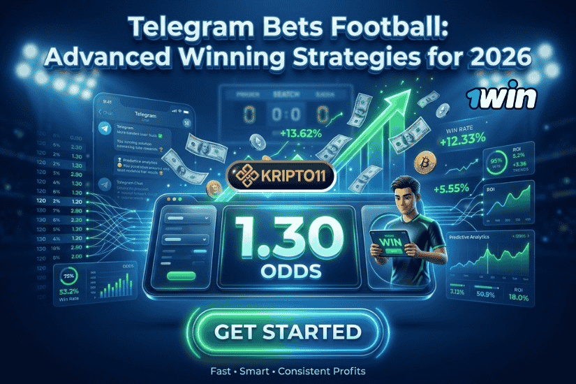 Crypto bets football on Telegram