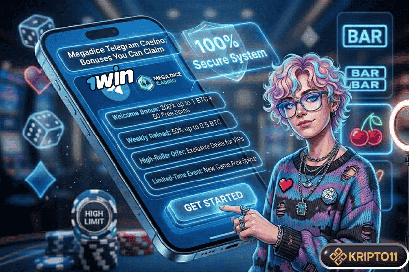 Megadice Telegram Casino