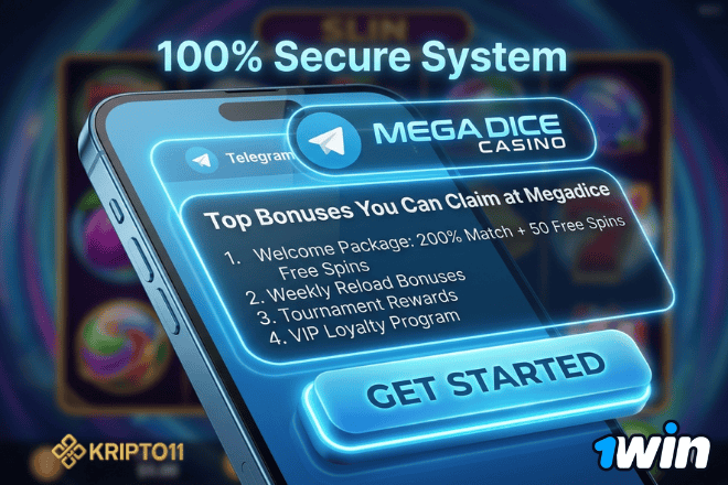 Top Bonuses You Can Claim at Megadice