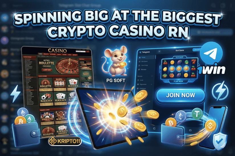 biggest crypto casino