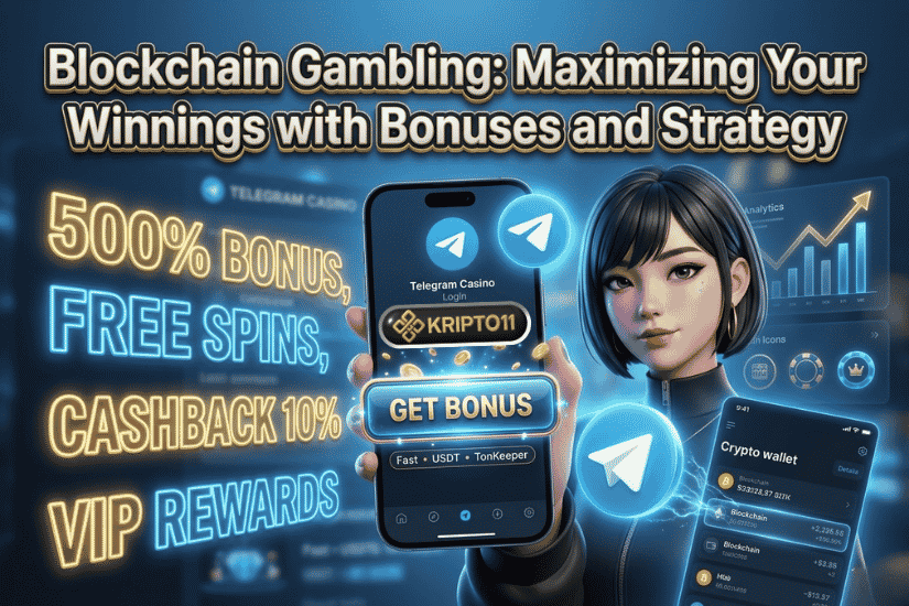 Blockchain casino is safe