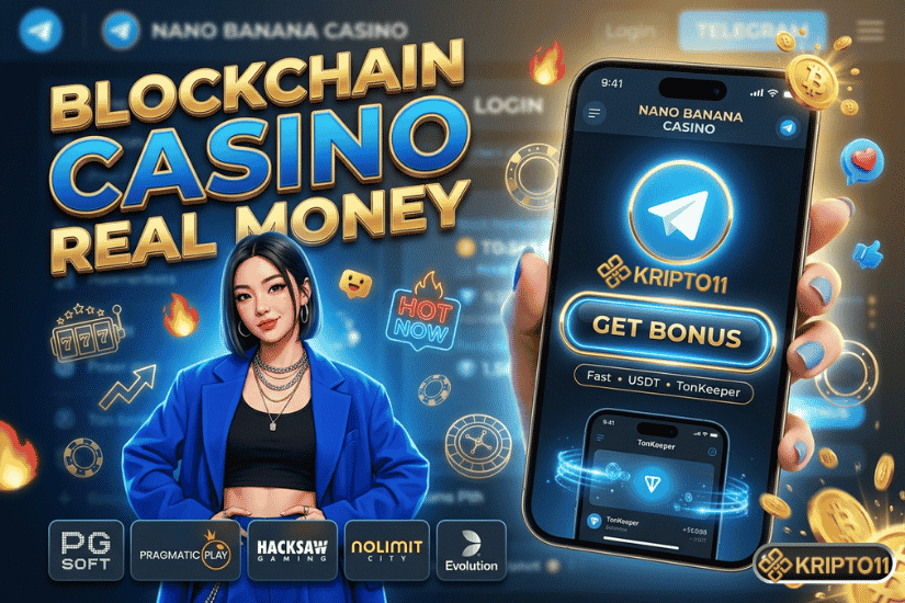 Blockchain casino real money