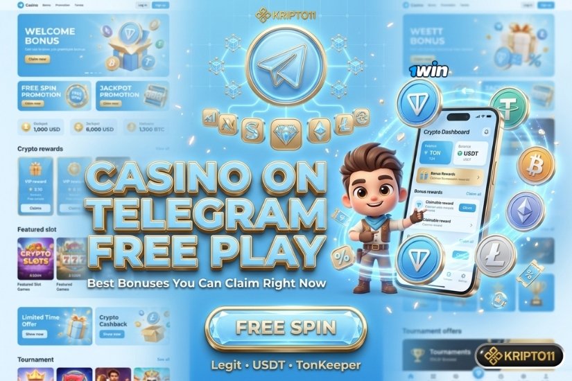 Casino on Telegram Free Play