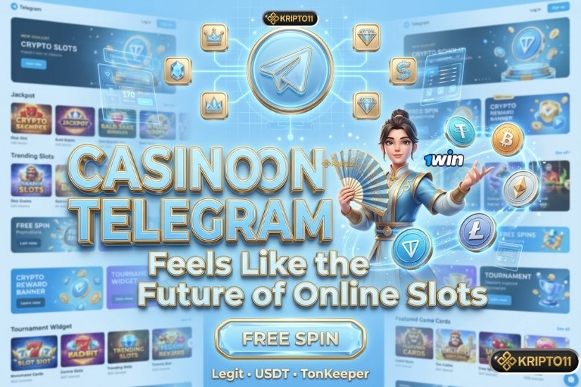 Casino on Telegram
