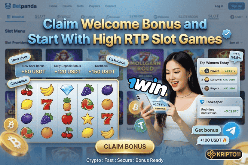 Claim Welcome Bonus