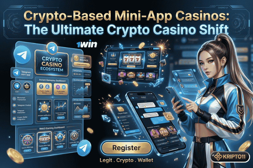 Crypto-Based Mini-App Casinos