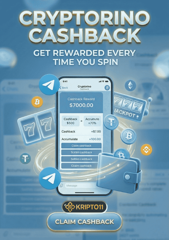 Cryptorino Cashback