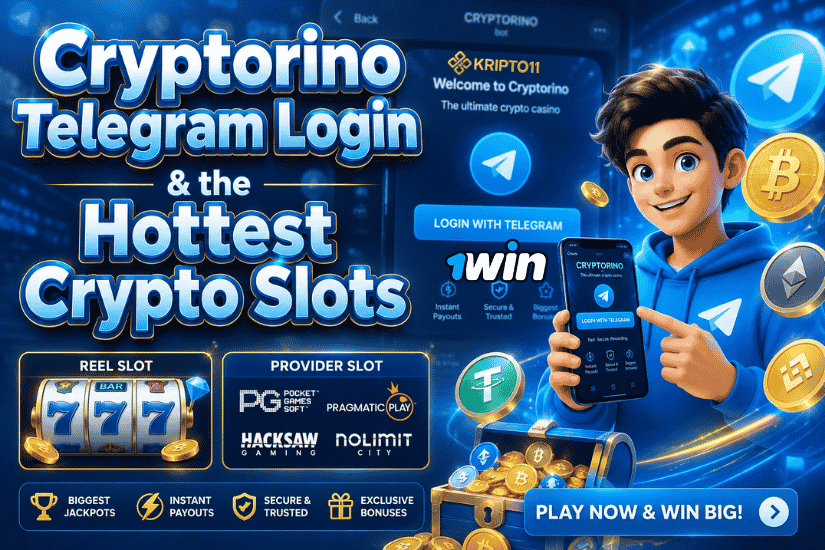 Cryptorino Telegram Login