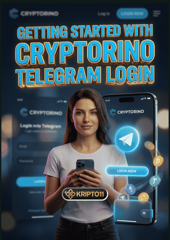 Cryptorino telegram bonus