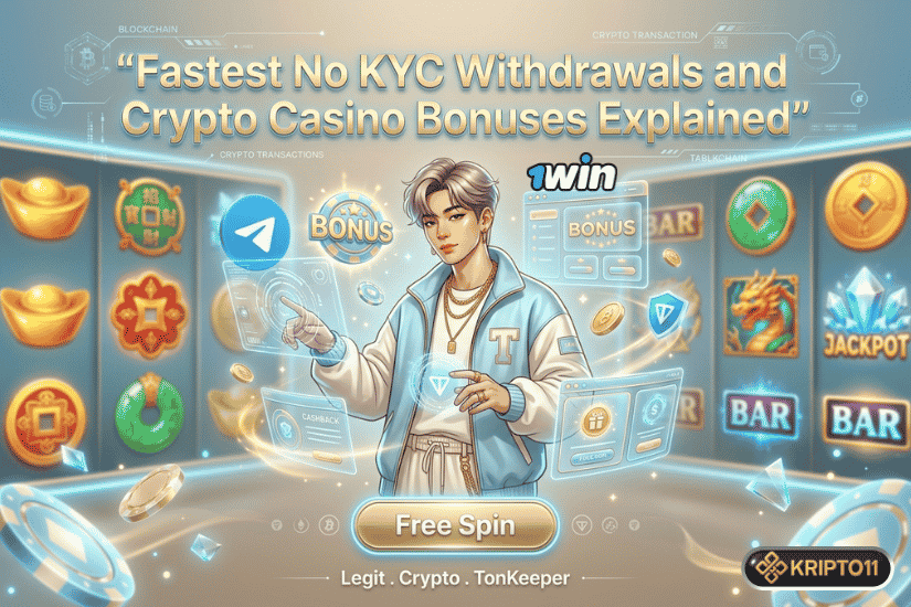 Fastest No KYC Withdrawals