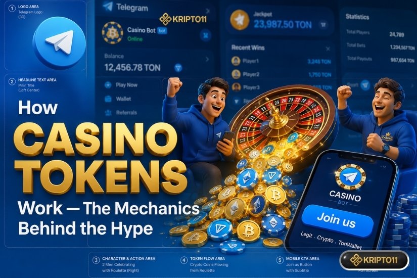 How Casino Tokens Work