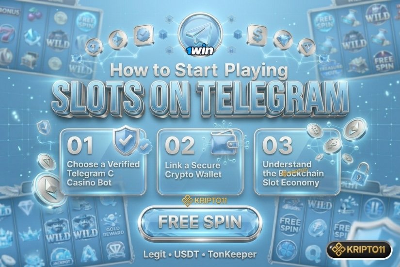 How to Start Playing Slots on Telegram