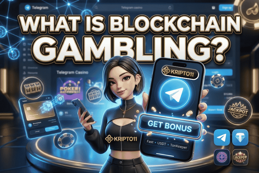 What Is Blockchain Gambling